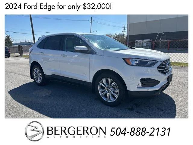 used 2024 Ford Edge car, priced at $32,000