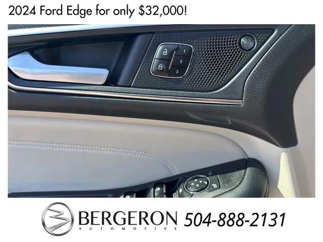 used 2024 Ford Edge car, priced at $32,000