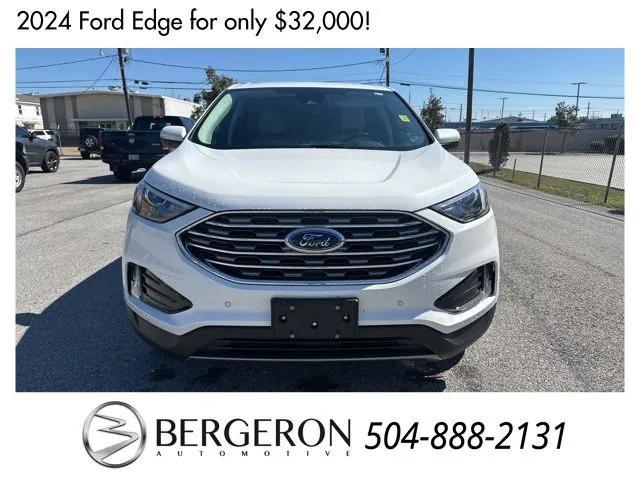 used 2024 Ford Edge car, priced at $32,000