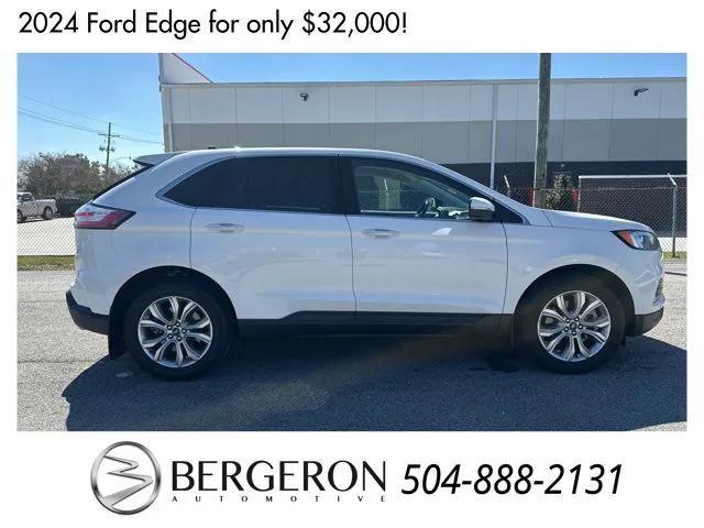 used 2024 Ford Edge car, priced at $32,000