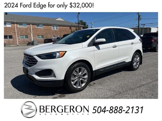 used 2024 Ford Edge car, priced at $32,000