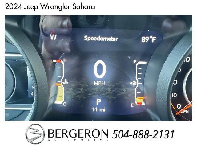 new 2024 Jeep Wrangler car, priced at $53,930