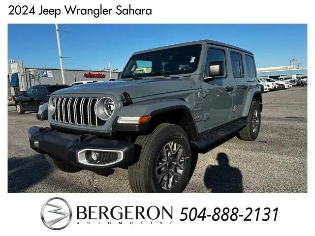 new 2024 Jeep Wrangler car, priced at $53,930