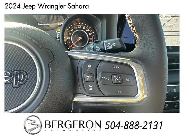 new 2024 Jeep Wrangler car, priced at $53,930