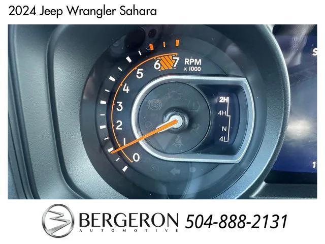 new 2024 Jeep Wrangler car, priced at $53,930