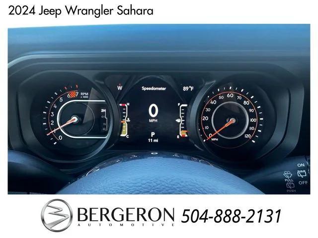 new 2024 Jeep Wrangler car, priced at $53,930