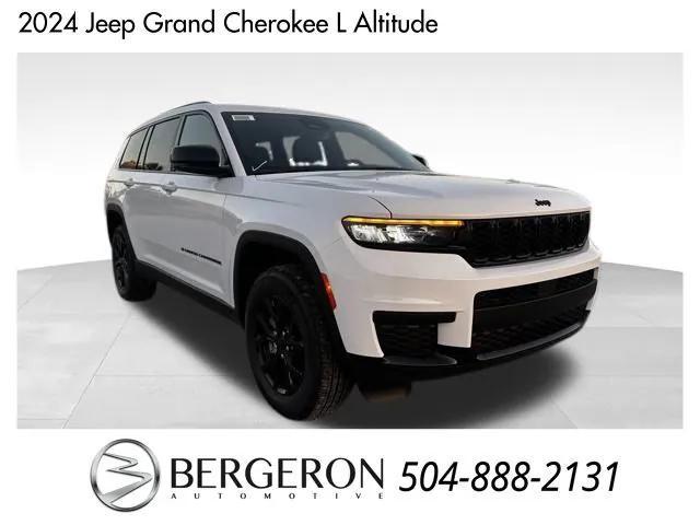 new 2024 Jeep Grand Cherokee L car, priced at $41,967