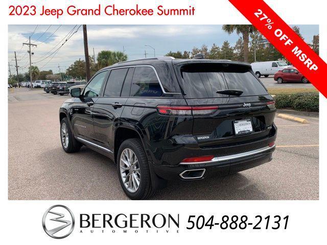new 2023 Jeep Grand Cherokee car, priced at $51,870
