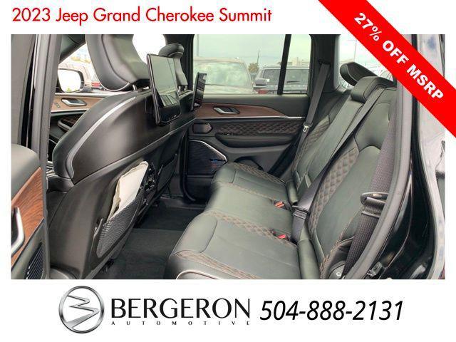 new 2023 Jeep Grand Cherokee car, priced at $51,870