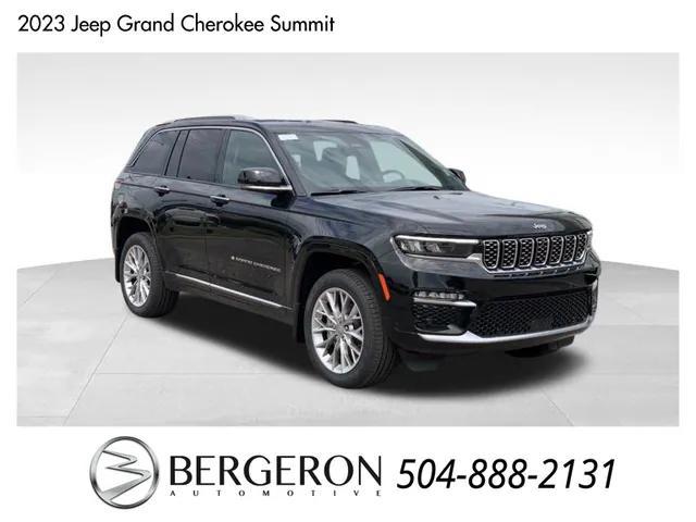 new 2023 Jeep Grand Cherokee car, priced at $58,870