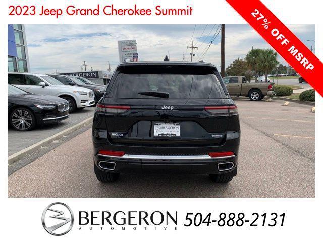 new 2023 Jeep Grand Cherokee car, priced at $51,870