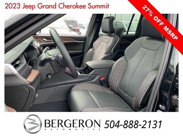 new 2023 Jeep Grand Cherokee car, priced at $51,870