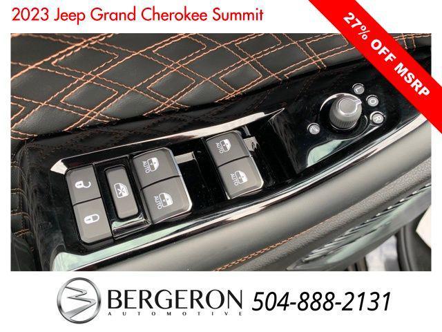 new 2023 Jeep Grand Cherokee car, priced at $51,870