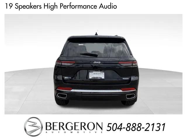 new 2023 Jeep Grand Cherokee car, priced at $58,870