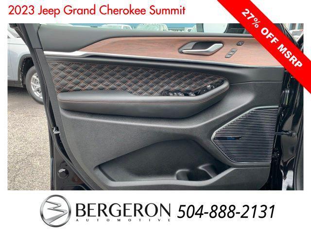 new 2023 Jeep Grand Cherokee car, priced at $51,870