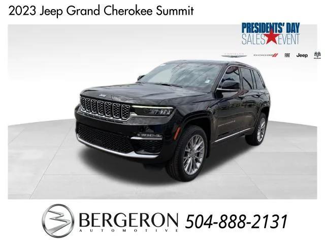 new 2023 Jeep Grand Cherokee car, priced at $58,870