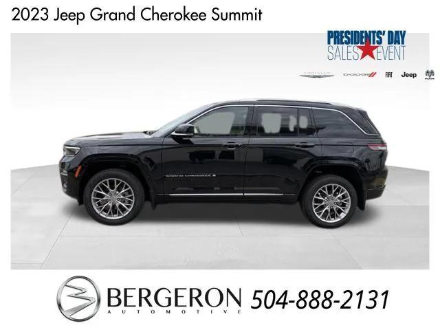 new 2023 Jeep Grand Cherokee car, priced at $58,870