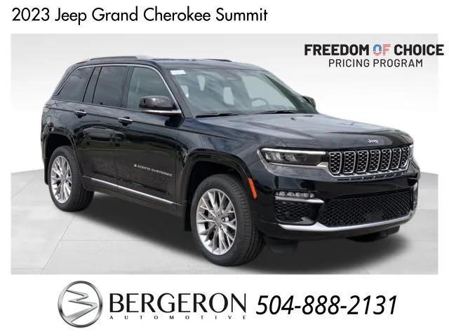 new 2023 Jeep Grand Cherokee car, priced at $56,870