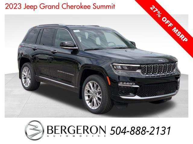 new 2023 Jeep Grand Cherokee car, priced at $51,870
