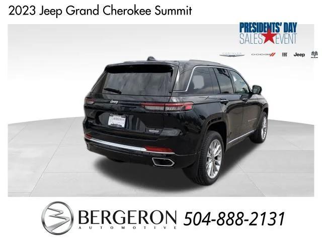 new 2023 Jeep Grand Cherokee car, priced at $58,870