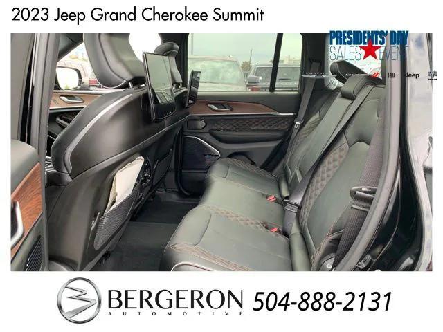 new 2023 Jeep Grand Cherokee car, priced at $58,870