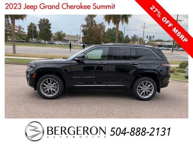 new 2023 Jeep Grand Cherokee car, priced at $51,870