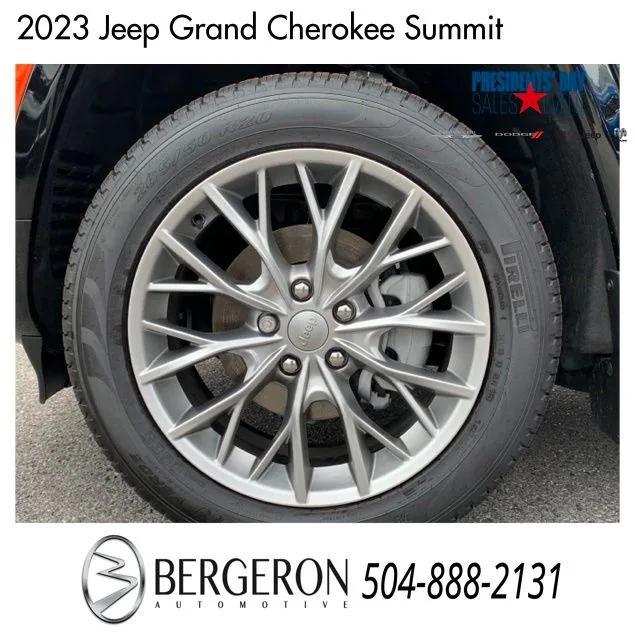 new 2023 Jeep Grand Cherokee car, priced at $58,870