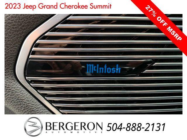 new 2023 Jeep Grand Cherokee car, priced at $51,870