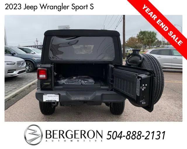 new 2023 Jeep Wrangler car, priced at $39,351