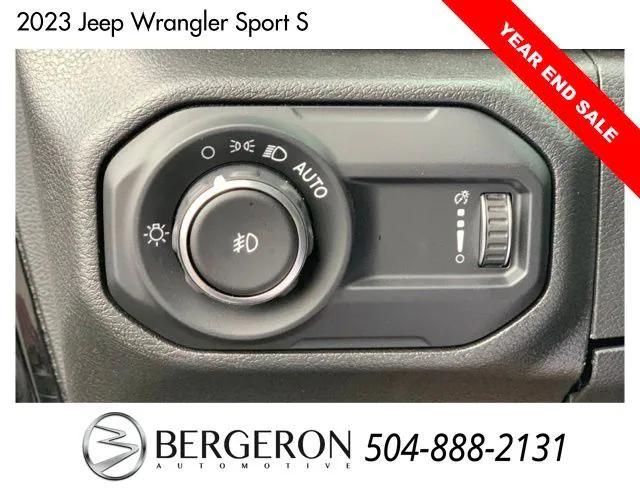 new 2023 Jeep Wrangler car, priced at $39,351