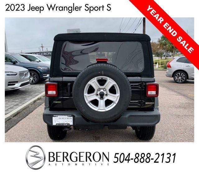 new 2023 Jeep Wrangler car, priced at $39,351