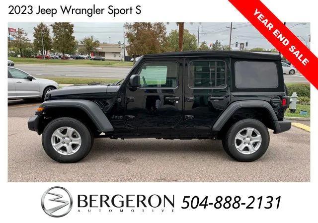 new 2023 Jeep Wrangler car, priced at $39,351