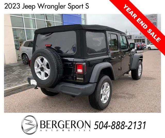 new 2023 Jeep Wrangler car, priced at $39,351