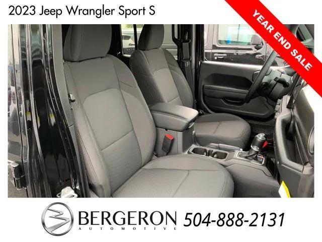 new 2023 Jeep Wrangler car, priced at $39,351