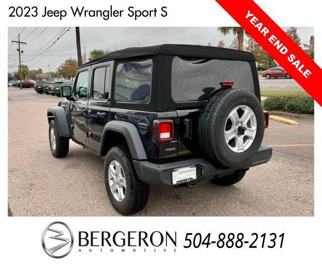 new 2023 Jeep Wrangler car, priced at $39,351