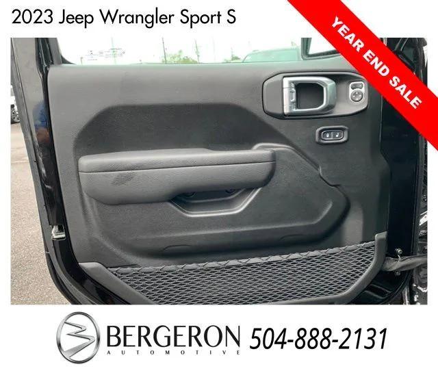 new 2023 Jeep Wrangler car, priced at $39,351