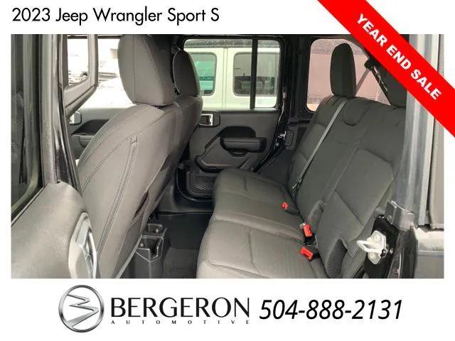 new 2023 Jeep Wrangler car, priced at $39,351