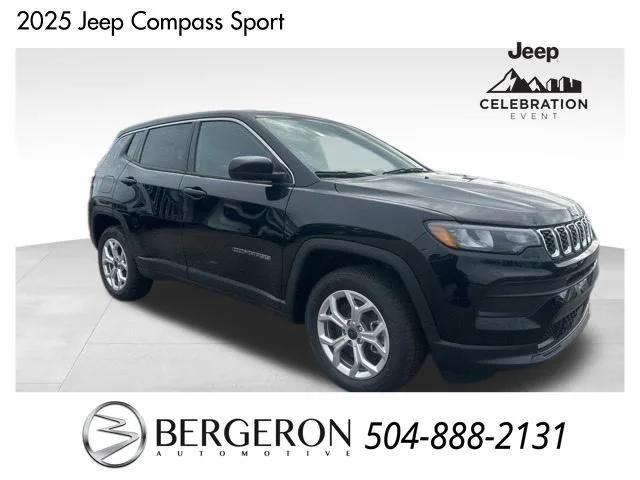 new 2025 Jeep Compass car, priced at $25,435