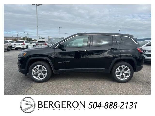 new 2025 Jeep Compass car, priced at $24,935