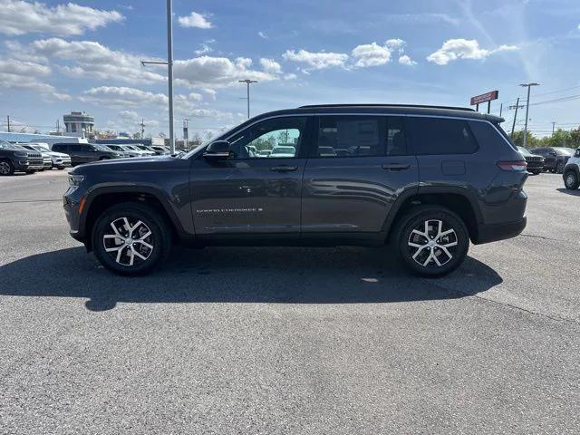 new 2025 Jeep Grand Cherokee L car, priced at $47,335