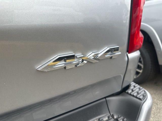 new 2025 Ram 1500 car, priced at $52,545