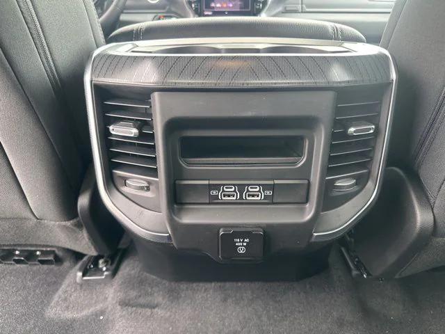 new 2025 Ram 1500 car, priced at $52,045