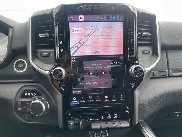 new 2025 Ram 1500 car, priced at $52,045