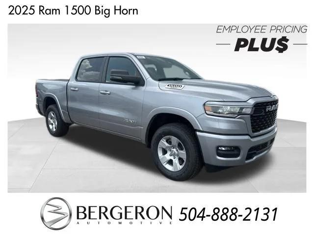 new 2025 Ram 1500 car, priced at $52,045