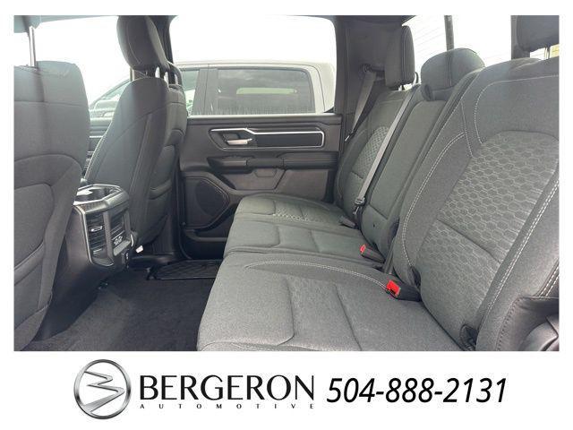new 2025 Ram 1500 car, priced at $52,045