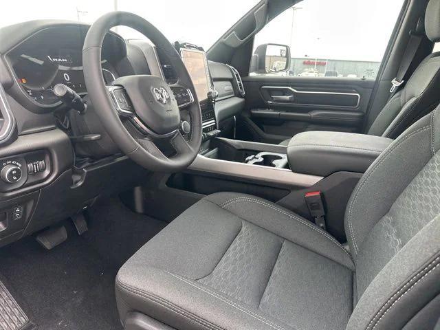 new 2025 Ram 1500 car, priced at $52,545