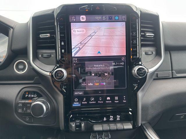 new 2025 Ram 1500 car, priced at $52,545