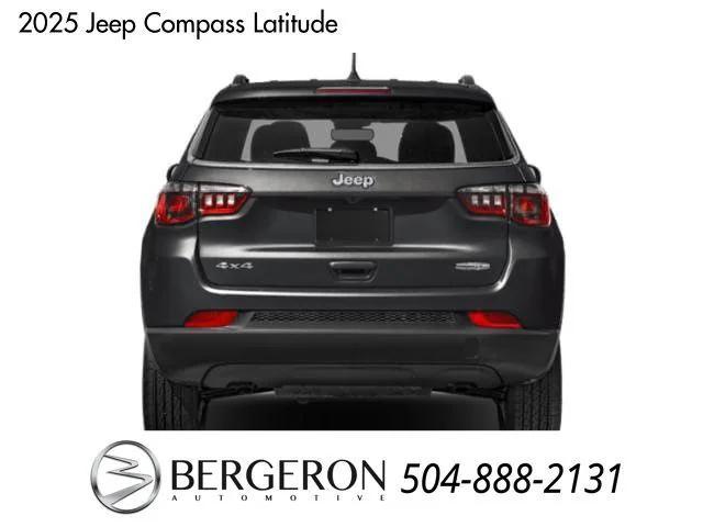 new 2025 Jeep Compass car, priced at $32,215