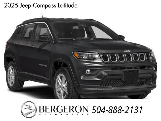 new 2025 Jeep Compass car, priced at $32,215