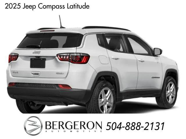 new 2025 Jeep Compass car, priced at $32,215